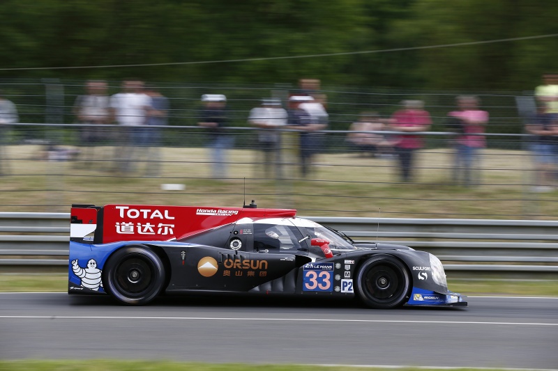 Ho-Pin Tung cijfert zich weg tijdens de testdag in Le Mans: "Er was weinig werk"